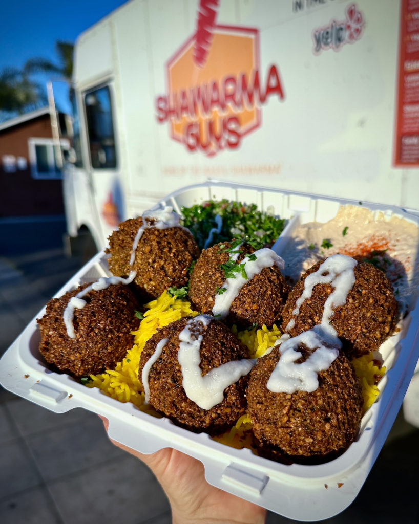 The Shawarma Guys Food Truck in San Diego