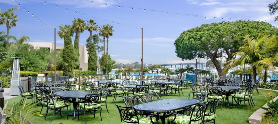 firefly restaurant with views of mission bay